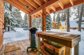 5 Mi to Breckenridge Ski Resort Cozy Wood Cabin!